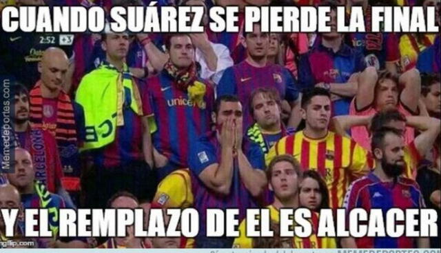 Facebook: Barcelona vs. Alavés y los memes de la final de la Copa del Rey 2016-17
