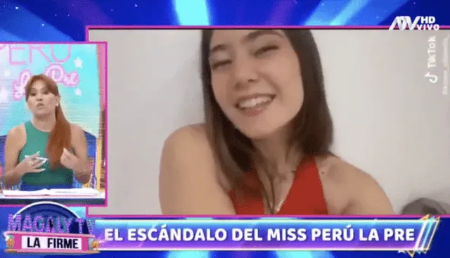 Magaly Medina afirmó estar en contra del favoritismo en concursos protagonizados por adolescentes