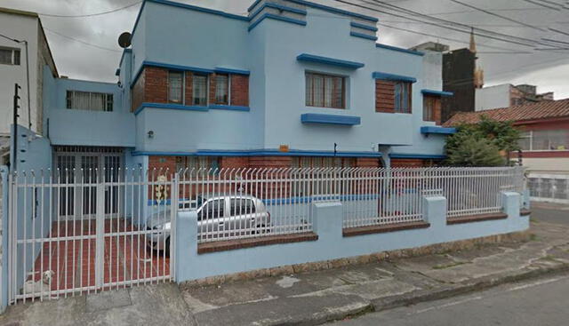 La casa ubicada en el barrio de Santa Teresita sirvió como locación para la telenovela de 1999 Betty, la fea - Crédito: Google Maps