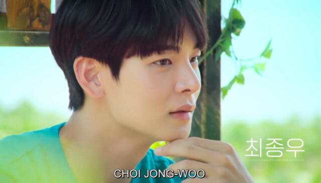Choi Jong Woo de "Cielo para dos, temporada 2" Foto: Netflix