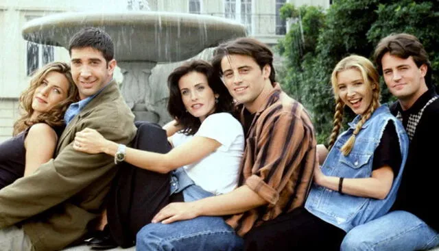 La primera emisión de "Friends" se llevó a cabo el 22 de setiembre de 1994