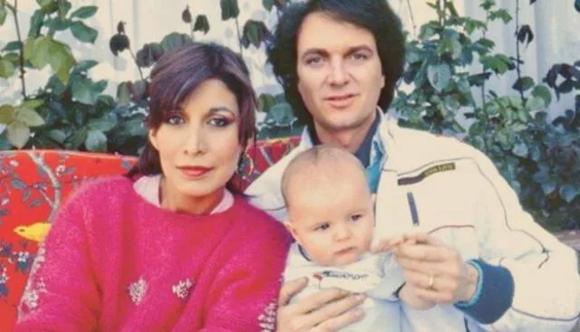 Camilo Sesto y su familia. Foto: Instagram.