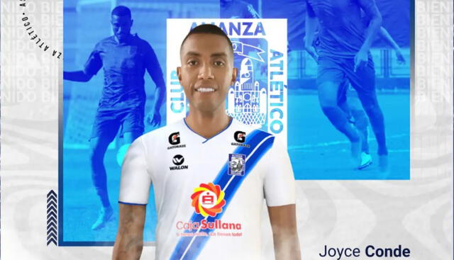 Joyce Conde juega actualmente en Alianza Atlético de Sullana.