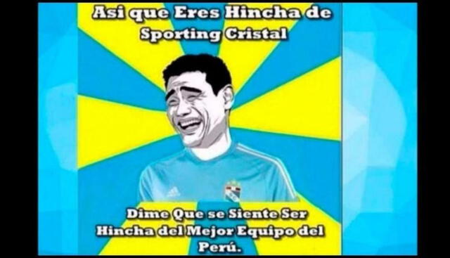 Sporting Cristal venció a Alianza Lima y las redes explotaron con los memes [FOTOS]