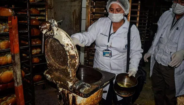 El Agustino: el repugnante ambiente donde se preparaban panetones [FOTOS]