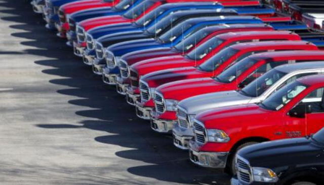 Las ventas de automóviles en Estados Unidos cayeron un 1% en enero