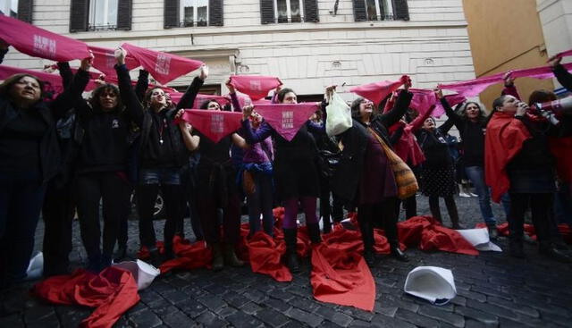 En pie de lucha: las marchas en el mundo por el Día de la Mujer [FOTOS]