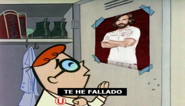 Los memes por la cancelación del partido de la ‘U’ con Andrea Pirlo