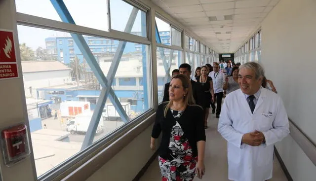 EsSalud: inauguran nuevo pabellón de pediatría en Hospital Almenara