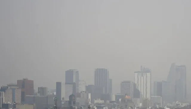 México mantiene suspensión de clases tras alerta roja por contaminación [VIDEO]