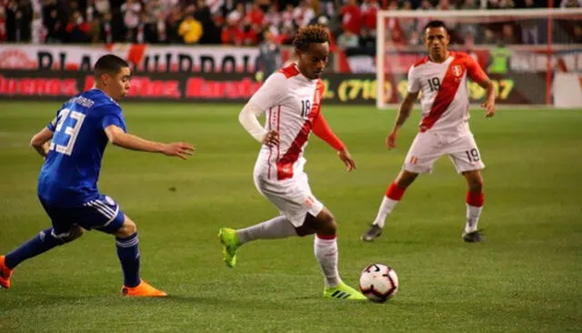 Perú y Paraguay medirán fuerzas en las eliminatorias de Qatar 2022.