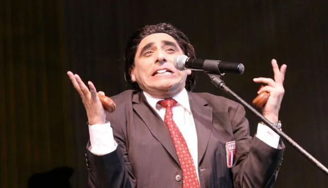 Carlos Álvarez es uno de los caracterizadores más reconocidos del Perú