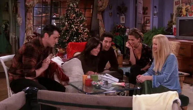 "The Hollywood Reporter" calificó a "Friends" como la mejor serie de la historia