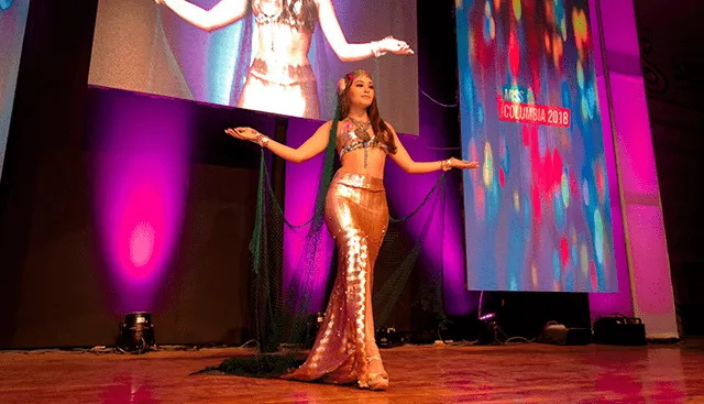 Columbia presentó su certamen de Belleza Miss Columbia 2018
