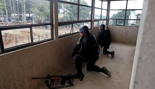 Motín en prisión de Guatemala deja al menos dos reos muertos y 14 heridos 