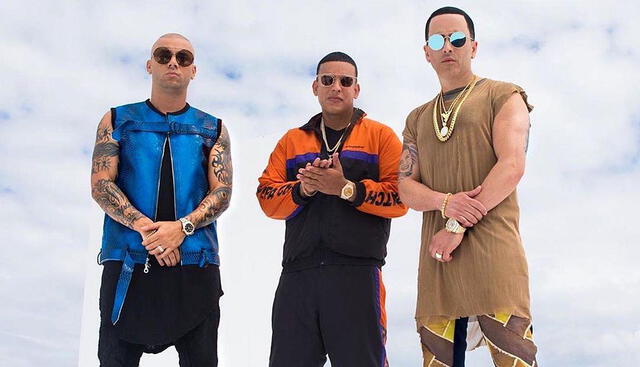 Daddy Yankee, Wisin y Yandel