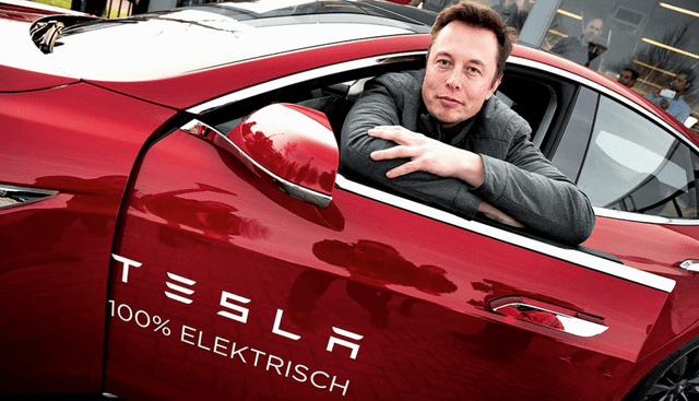 Elon Musk Tesla Foto: EFE