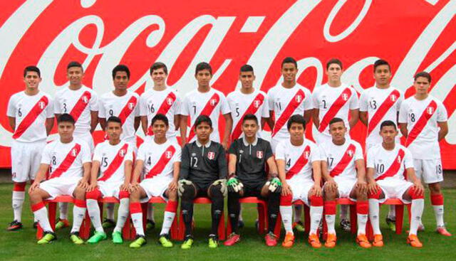 Selección peruana sub-15