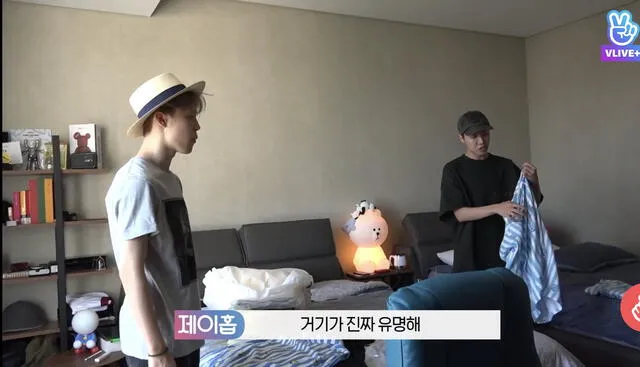  Apartamento de BTS en Hannam The Hill. Foto: VLIVE   