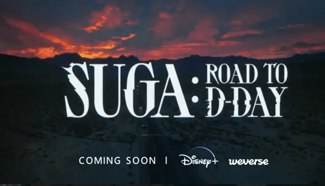 Suga de BTS y su documental en Disney Plus. Foto: Disney Plus   