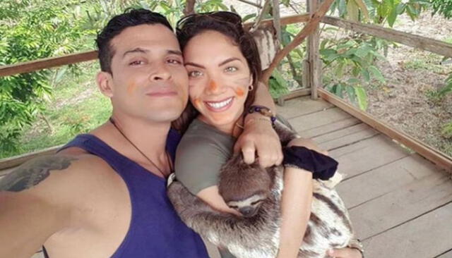 Christian Domínguez e Isabel Acevedo mantuvieron un relación de tres años, desde el 2017. Foto: difusión.   