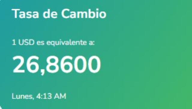 Yummy Dólar de HOY, lunes 12 de junio: precio del dólar en Venezuela. Foto: captura de yummy-dolar.wepp.app 