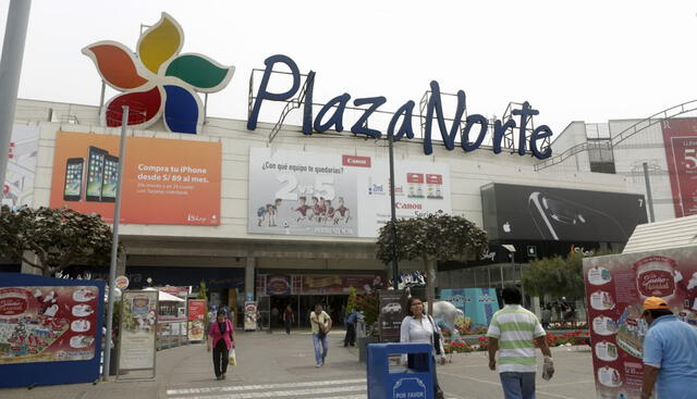 Plaza Norte abrió sus puertas en 2009. Foto: Andina    