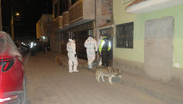 El cuerpo de la menor se halló gracias a un perro. Foto: Expreso   