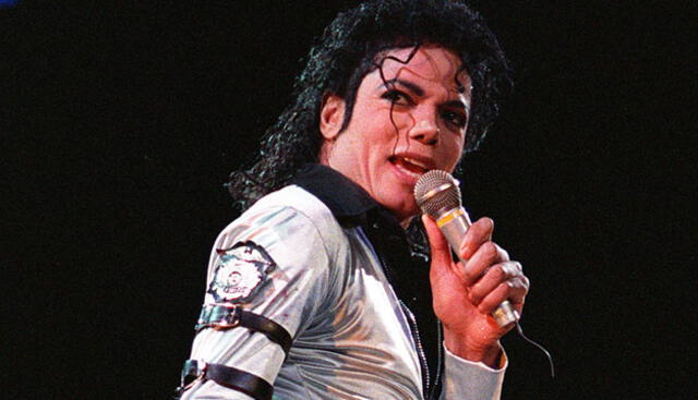  Michael Jackson, el 'Rey del Pop'. Foto: AFP   
