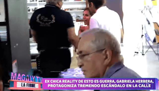 Familia de Gabriela Herrera intervino en la discusión Foto: ATV    