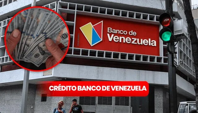 El Banco de Venezuela también ofrece tarjetas de crédito con montos en dólares. Foto: AFP   