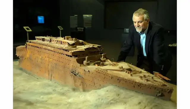 Nargeolet fue un experto en exploración submarina y un importante colaborador en numerosas misiones relacionadas con el Titanic. Foto: DNA   