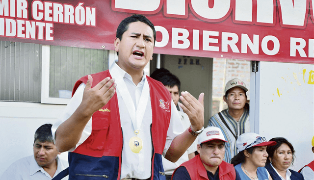 Por otro lado, el Poder Judicial ordenó anular la prisión preventiva contra Cerrón Rojas por el caso Antalsis. Foto: difusión. 