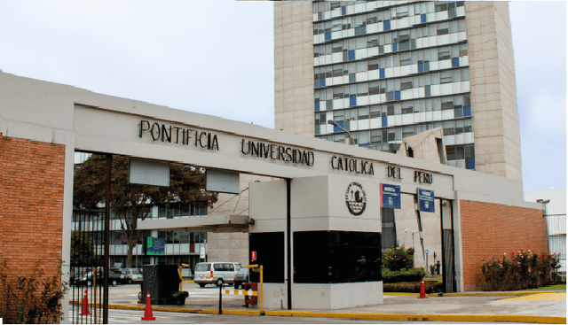  La PUCP es considerada una de las mejores universidades del Perú. Foto: PUCP   