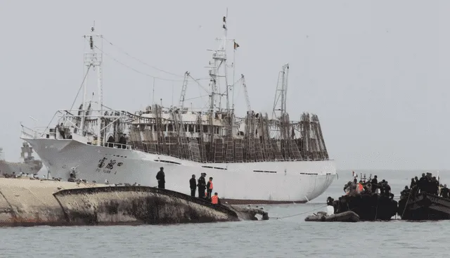  Meses atrás se viene denunciando ingresos irregulares. Foto: Oceana Perú   