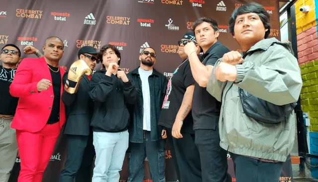  'Celebrity Combat' pondrá frente a frente en peleas a los streamers del país. Foto: difusión<br><br>    