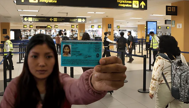 Los peruanos que deseen viajar al extranjero deben asegurarse de contar con un documento de identificación válido, como el DNI o pasaporte. Foto: composición LR de Fabrizio Oviedo/Andina   