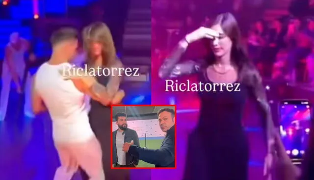 Korina Rivadeneira se retiró del circo tras tocamientos indebidos.   