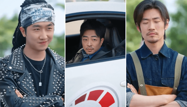 Serie china. Foto: difusión   