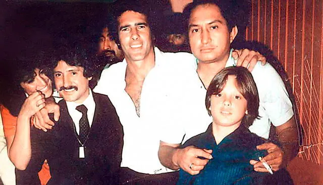 Andrés García conoció a Luis Miguel cuando tan solo era un niño.