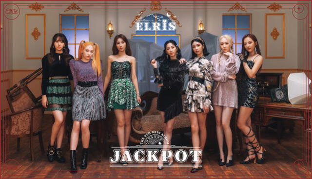 ELRIS presentó el 18 de febrero el concept photo side A de "Jackpot".
