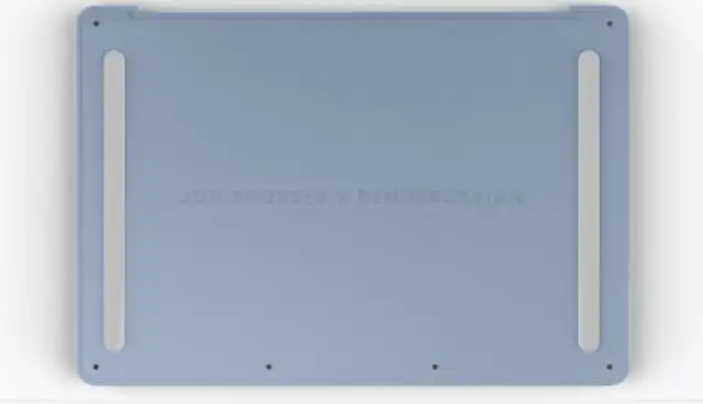 Posible modelo de MacBook Air. Foto: Ian Zeibo