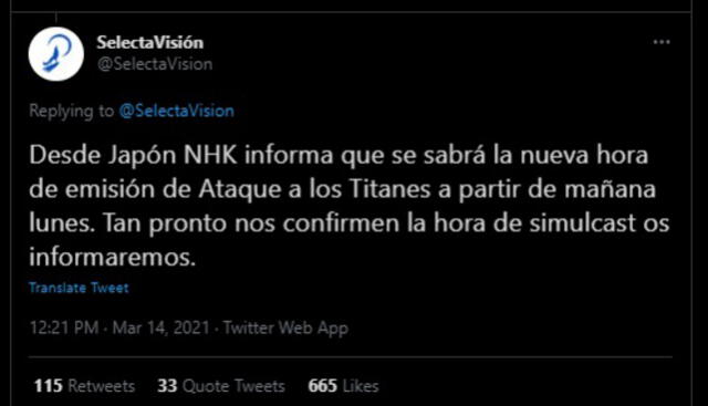 Foto: captura de Twitter Foto: captura de Twitter