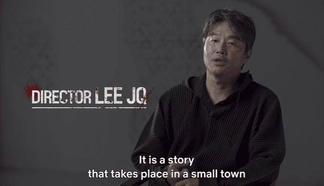 Lee JQ, director de Estamos muertos de Netflix. Foto: captura/YouTube