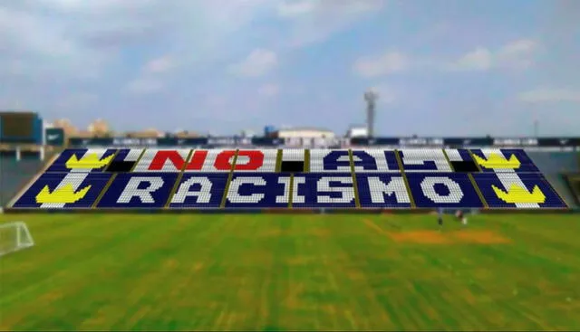 Alianza Lima vs. Universitario: Comando Sur denuncia que prohibieron mosaico contra el racismo