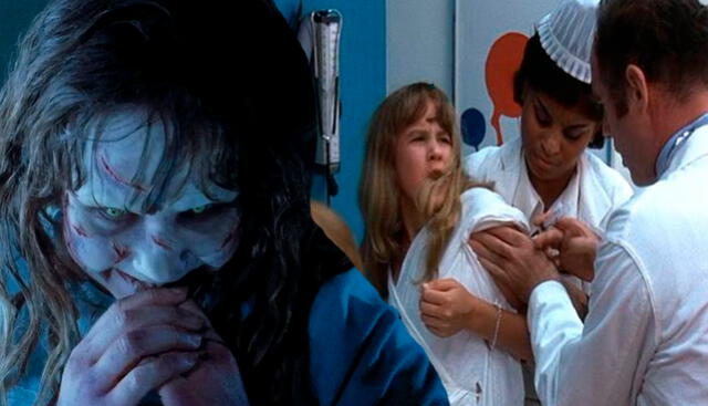 Linda Blair dio vida a Regan, la protagonsita de "El exorcista" en 1973. Foto: composición/ Warner Bros. Pictures