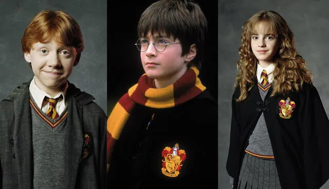 La saga de Harry Potter cuenta con 8 películas. Foto: composición/Warner Bros.
