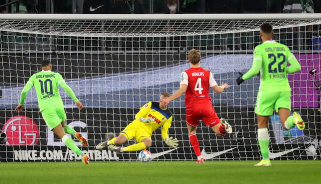 El Wolfsburgo se encuentra en el puesto 11 de la tabla tras 16 jornadas. Foto: Wolfsburgo.