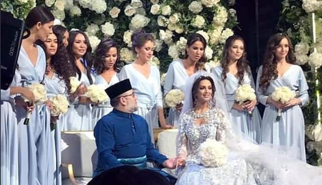 La noche nupcial del príncipe de Malasia con una exniñera sueca La noche nupcial del príncipe de Malasia con una exniñera sueca