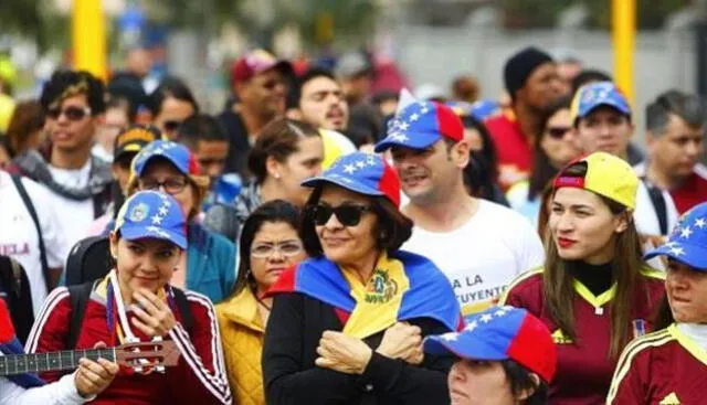Más de 20.000 venezolanos en el exterior se registraron en la plataforma de la CNP, hasta el momento. Foto: Infobae.